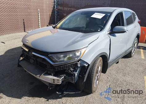 2021 Honda Cr-V 2Wd Ex z USA, uszkodzony, nr VIN 2HKRW1H52MH406558